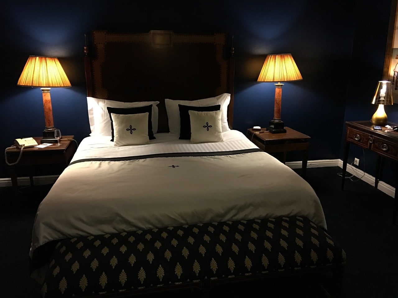 chambre couleurs apaisante